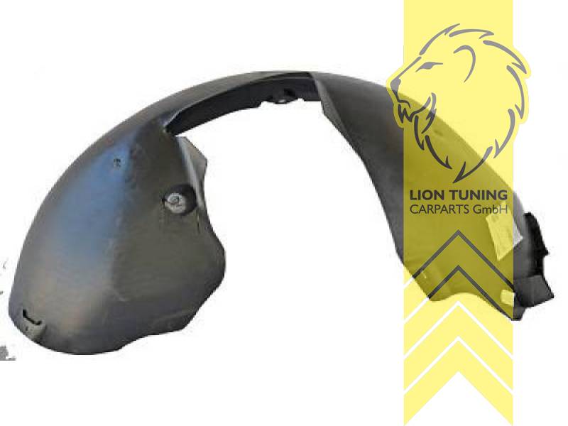 schwarz, PP Kunststoff, Eintragungsfrei / als Ersatzteil verwendbar