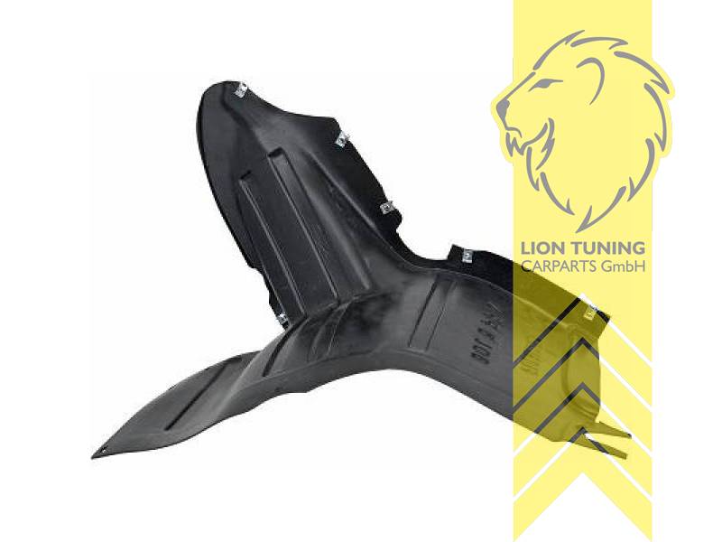 schwarz, PP Kunststoff, Eintragungsfrei / als Ersatzteil verwendbar