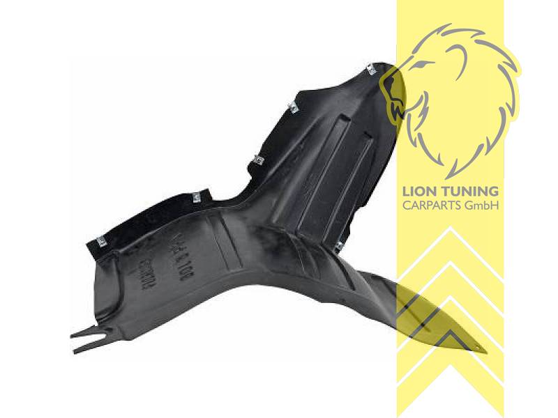 schwarz, PP Kunststoff, Eintragungsfrei / als Ersatzteil verwendbar