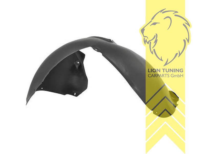 schwarz, PP Kunststoff, Eintragungsfrei / als Ersatzteil verwendbar