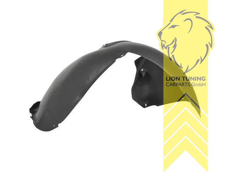 schwarz, PP Kunststoff, Eintragungsfrei / als Ersatzteil verwendbar