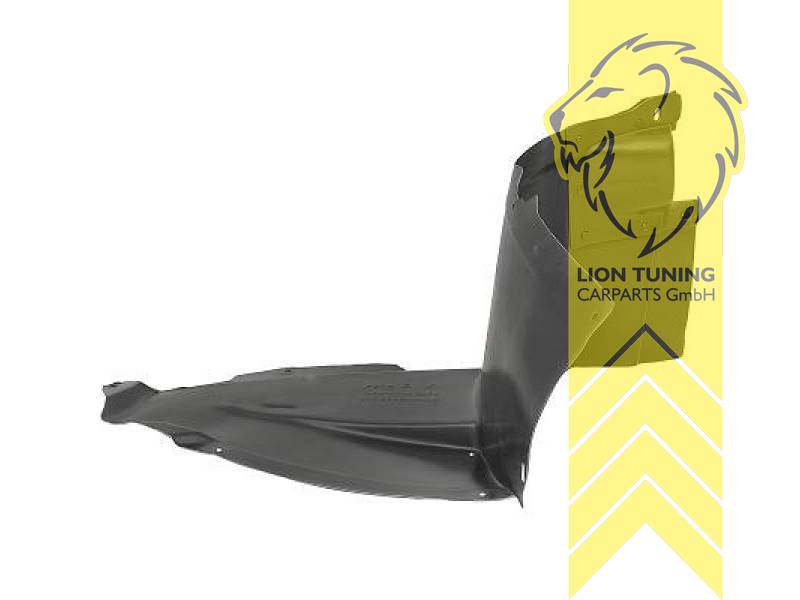 schwarz, PP Kunststoff, Eintragungsfrei / als Ersatzteil verwendbar