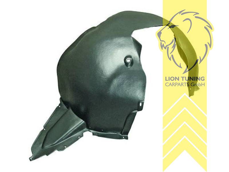 schwarz, PP Kunststoff, Eintragungsfrei / als Ersatzteil verwendbar