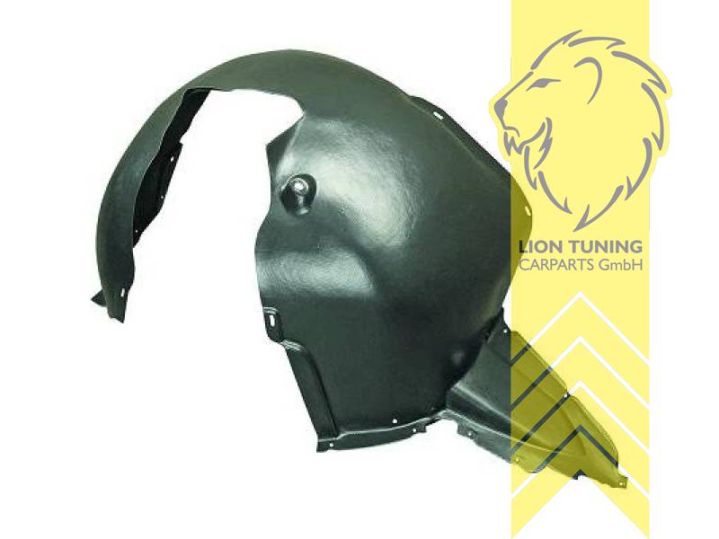 schwarz, PP Kunststoff, Eintragungsfrei / als Ersatzteil verwendbar