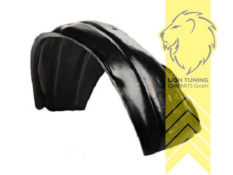 schwarz, PP Kunststoff, Eintragungsfrei / als Ersatzteil verwendbar