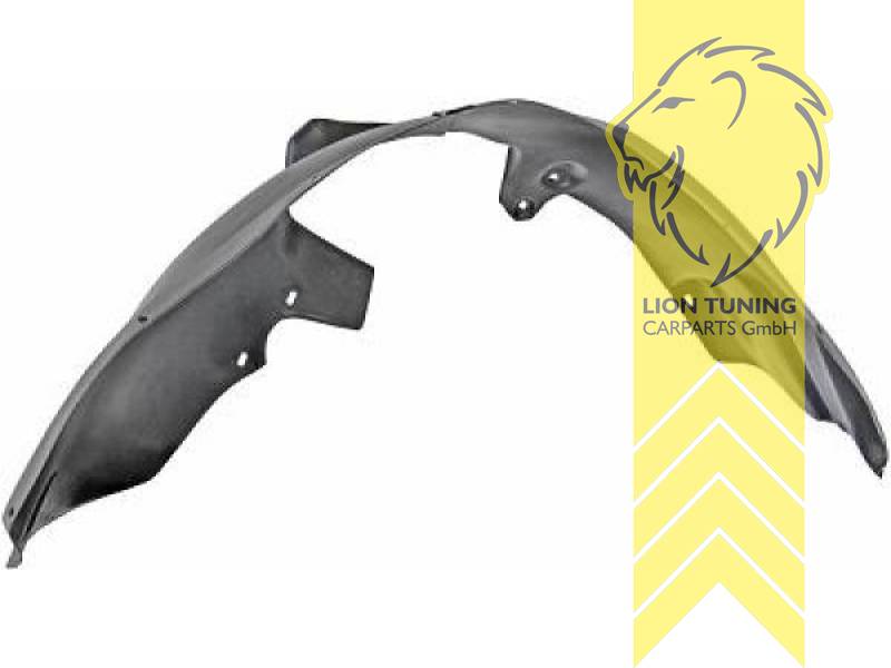 schwarz, PP Kunststoff, Eintragungsfrei / als Ersatzteil verwendbar