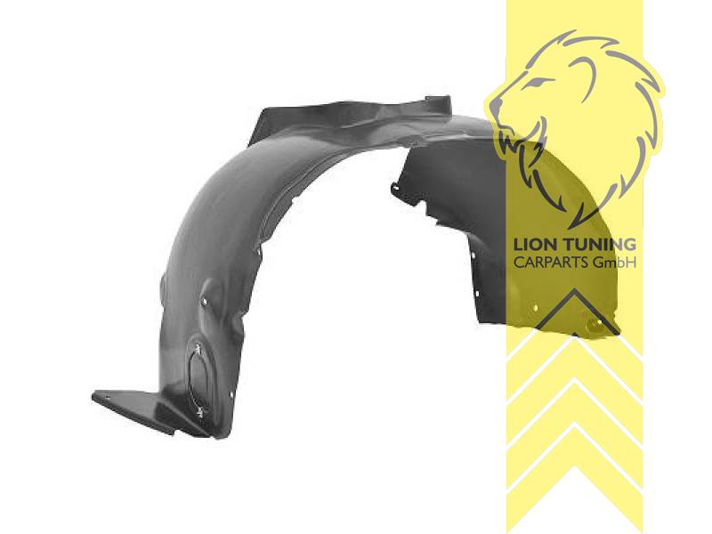 schwarz, PP Kunststoff, Eintragungsfrei / als Ersatzteil verwendbar