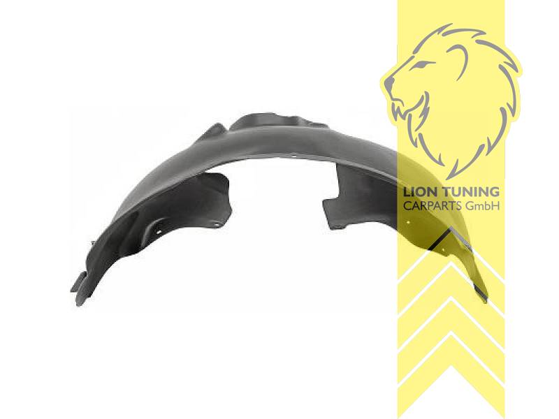 schwarz, PP Kunststoff, Eintragungsfrei / als Ersatzteil verwendbar