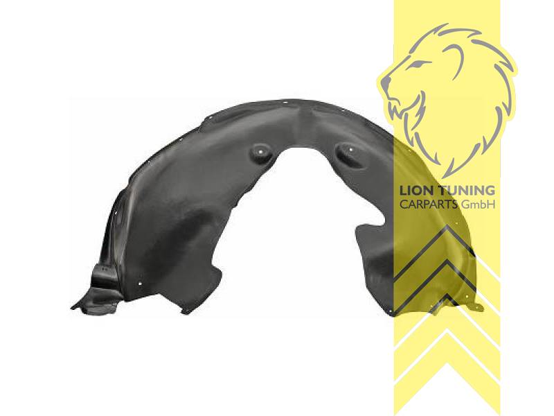 schwarz, PP Kunststoff, Eintragungsfrei / als Ersatzteil verwendbar