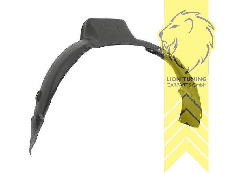 schwarz, PP Kunststoff, Eintragungsfrei / als Ersatzteil verwendbar