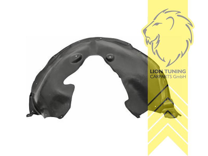 schwarz, PP Kunststoff, Eintragungsfrei / als Ersatzteil verwendbar