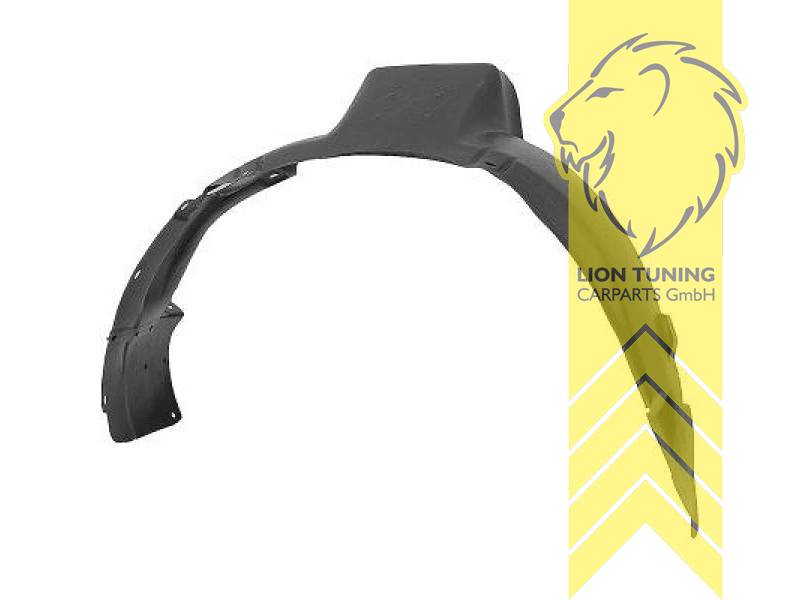 schwarz, PP Kunststoff, Eintragungsfrei / als Ersatzteil verwendbar