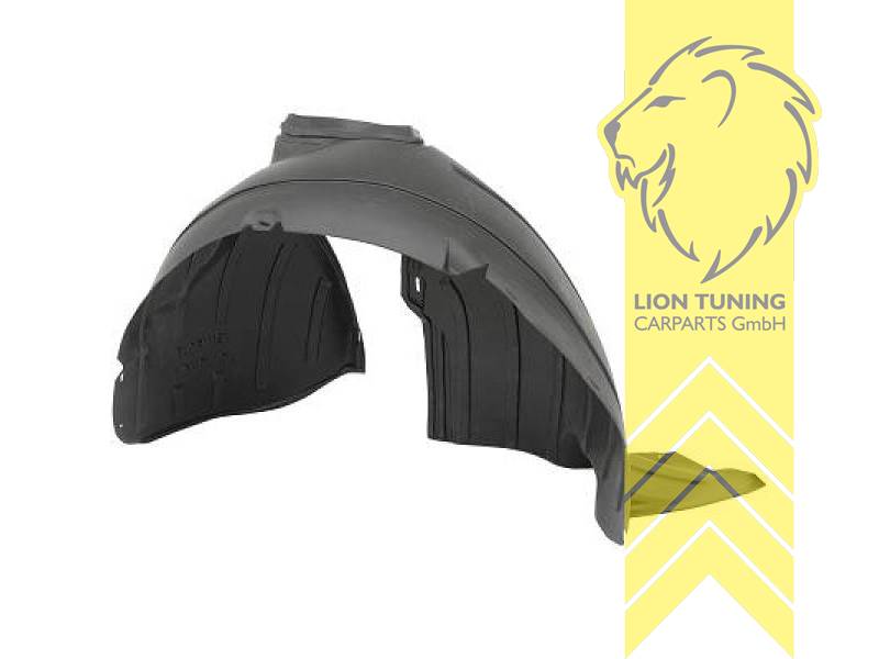 schwarz, PP Kunststoff, Eintragungsfrei / als Ersatzteil verwendbar