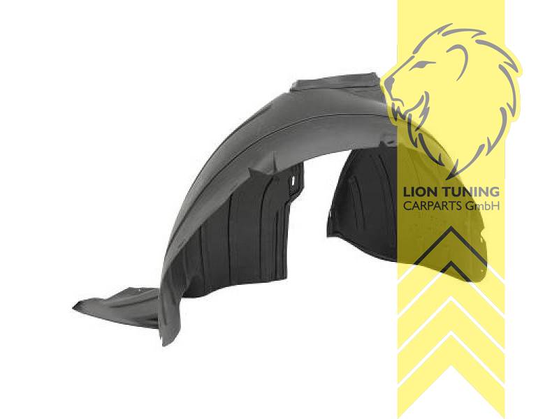 schwarz, PP Kunststoff, Eintragungsfrei / als Ersatzteil verwendbar