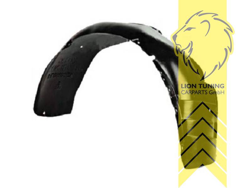 schwarz, PP Kunststoff, Eintragungsfrei / als Ersatzteil verwendbar