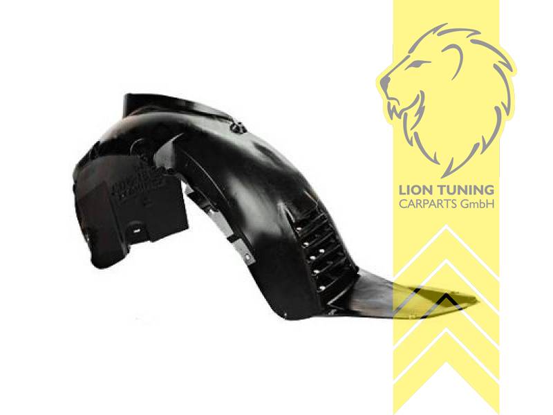 schwarz, PP Kunststoff, Eintragungsfrei / als Ersatzteil verwendbar