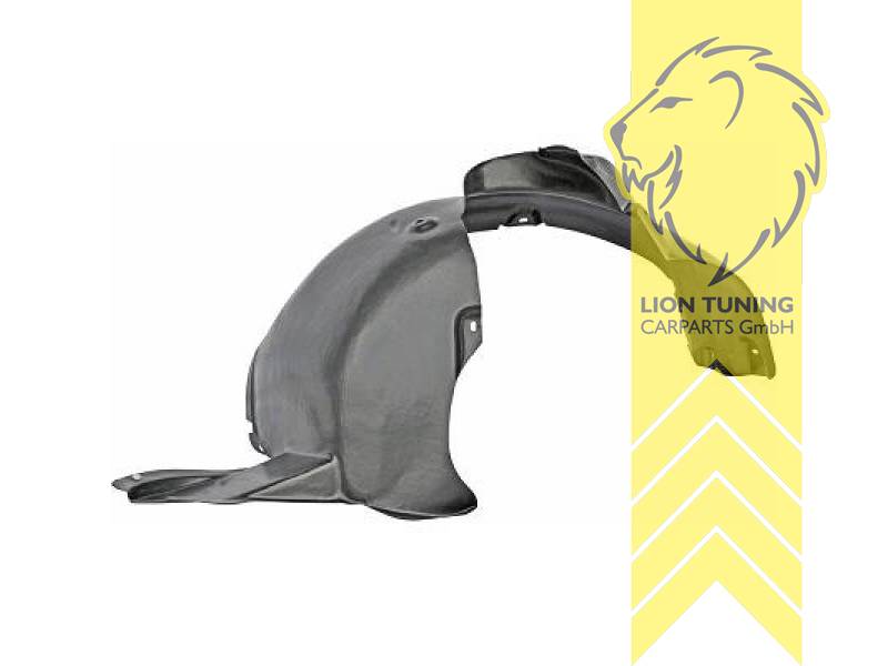 schwarz, PP Kunststoff, Eintragungsfrei / als Ersatzteil verwendbar