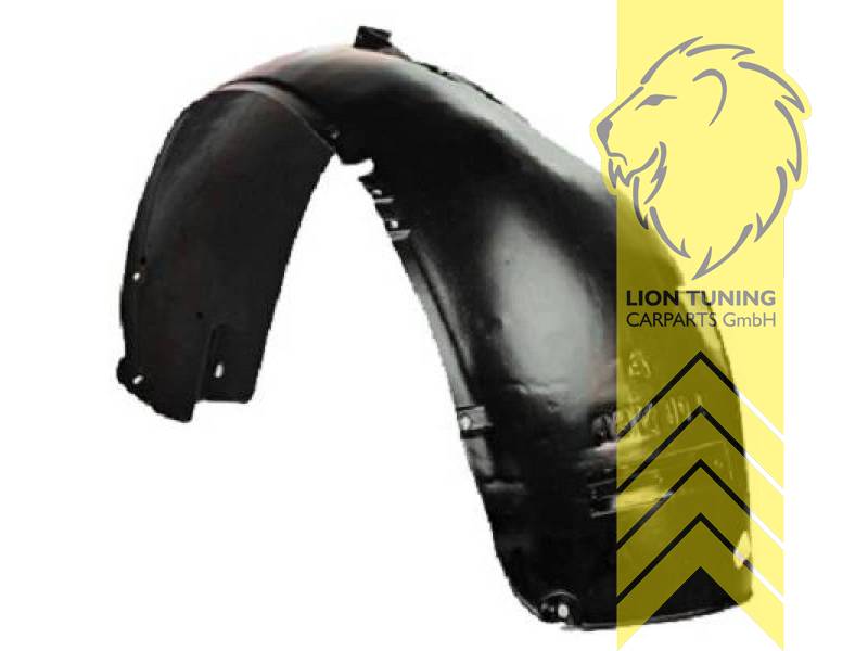 schwarz, PP Kunststoff, Eintragungsfrei / als Ersatzteil verwendbar