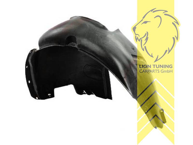 schwarz, PP Kunststoff, Eintragungsfrei / als Ersatzteil verwendbar