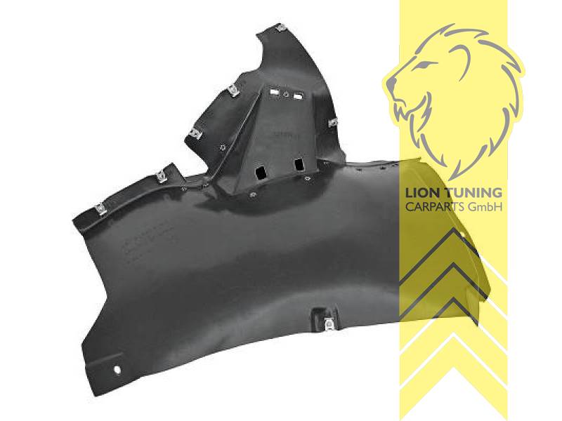 schwarz, PP Kunststoff, Eintragungsfrei / als Ersatzteil verwendbar