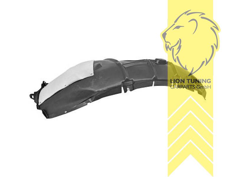 schwarz, PP Kunststoff, Eintragungsfrei / als Ersatzteil verwendbar