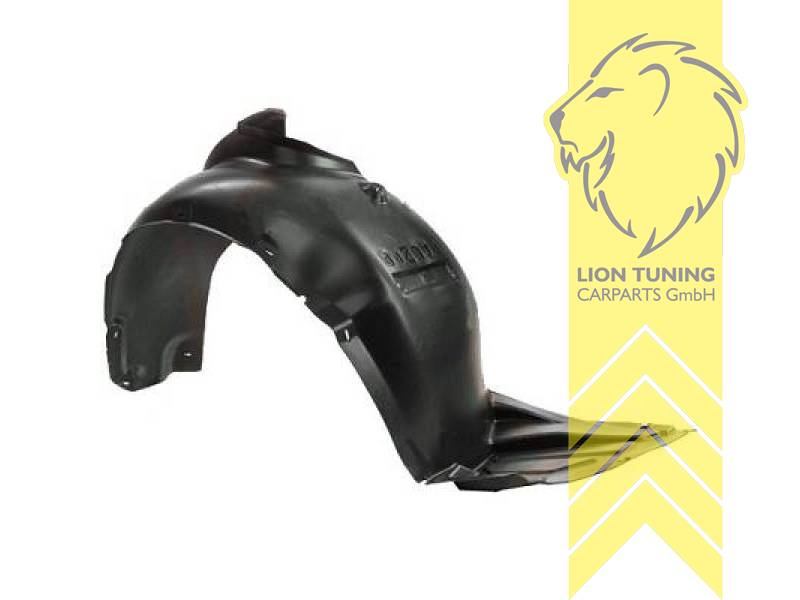 schwarz, PP Kunststoff, Eintragungsfrei / als Ersatzteil verwendbar