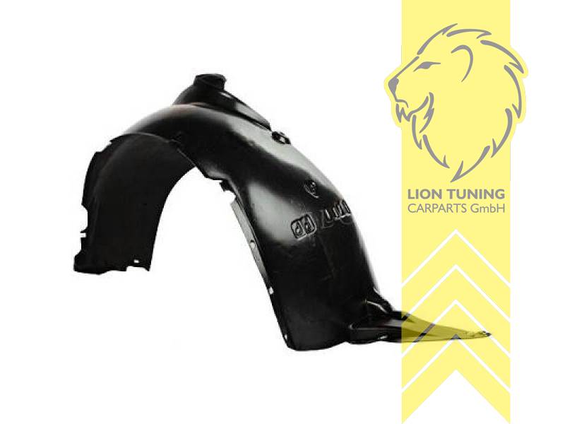 schwarz, PP Kunststoff, Eintragungsfrei / als Ersatzteil verwendbar