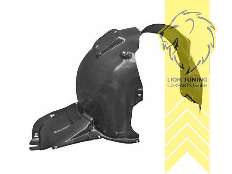 schwarz, PP Kunststoff, Eintragungsfrei / als Ersatzteil verwendbar