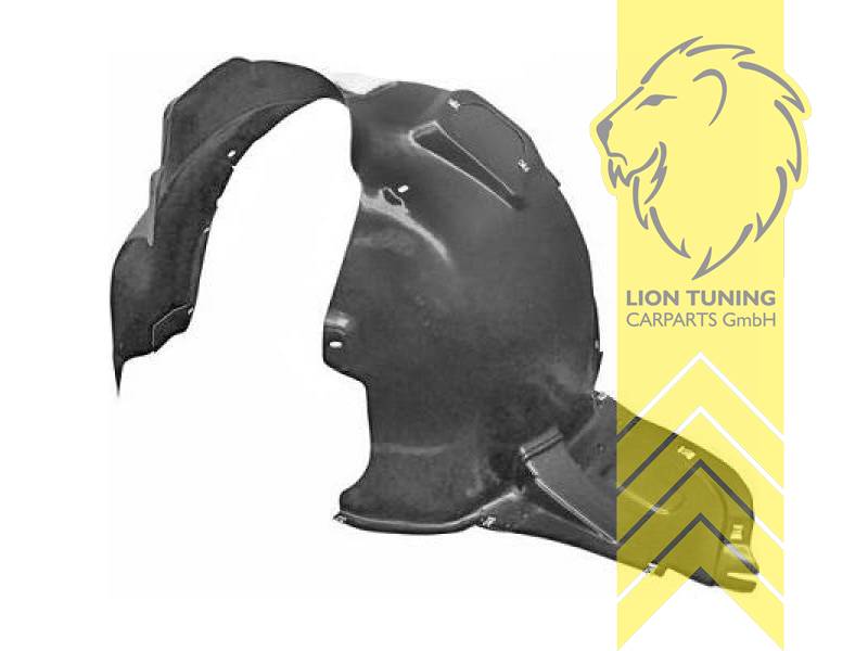 schwarz, PP Kunststoff, Eintragungsfrei / als Ersatzteil verwendbar