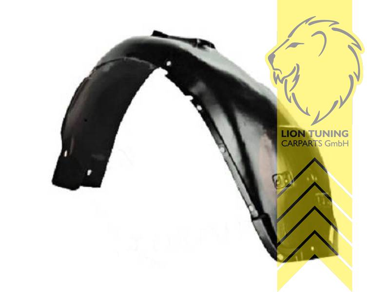 schwarz, PP Kunststoff, Eintragungsfrei / als Ersatzteil verwendbar