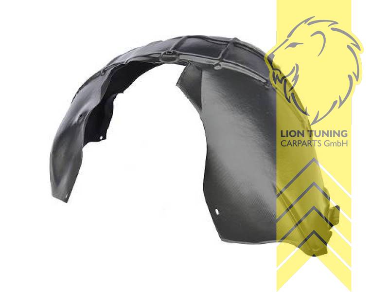 schwarz, PP Kunststoff, Eintragungsfrei / als Ersatzteil verwendbar