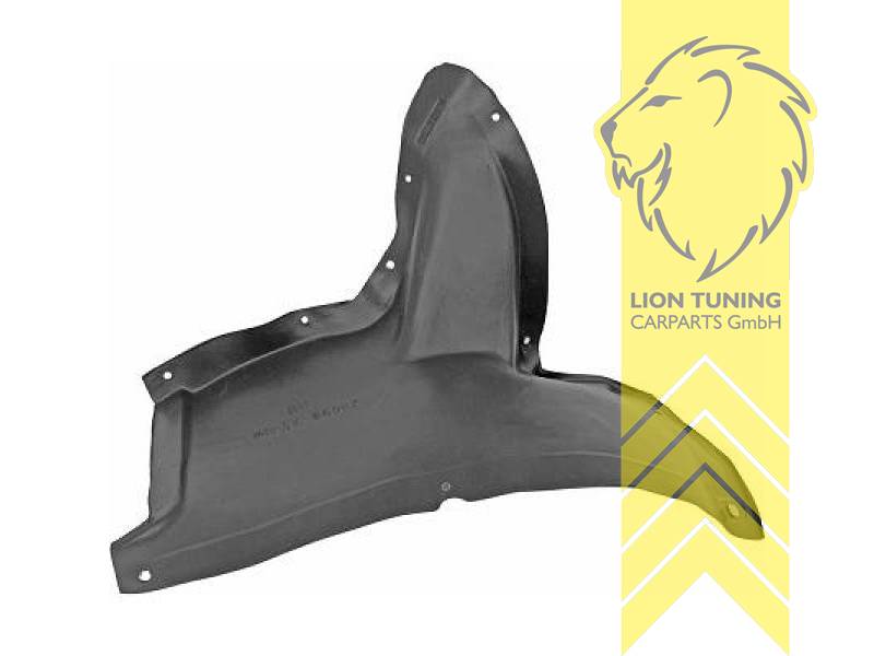 schwarz, PP Kunststoff, Eintragungsfrei / als Ersatzteil verwendbar