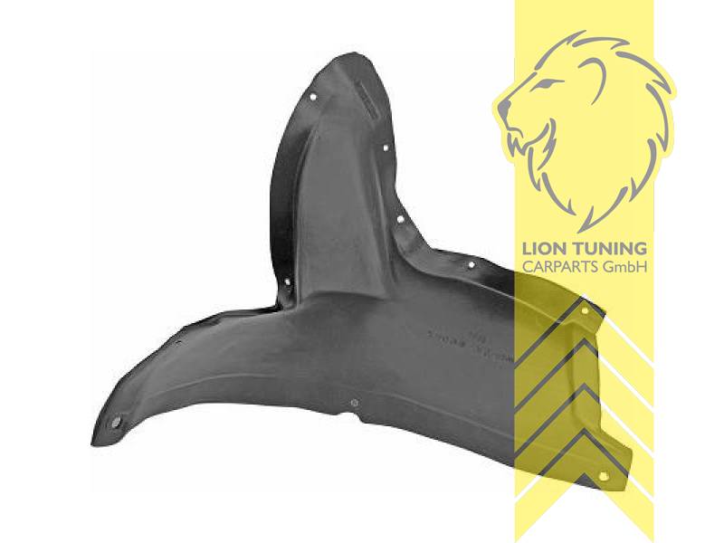 schwarz, PP Kunststoff, Eintragungsfrei / als Ersatzteil verwendbar