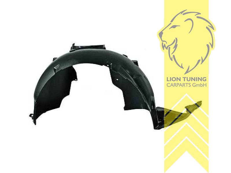 schwarz, PP Kunststoff, Eintragungsfrei / als Ersatzteil verwendbar