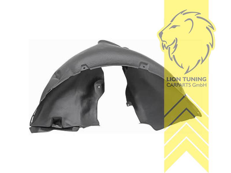 schwarz, PP Kunststoff, Eintragungsfrei / als Ersatzteil verwendbar