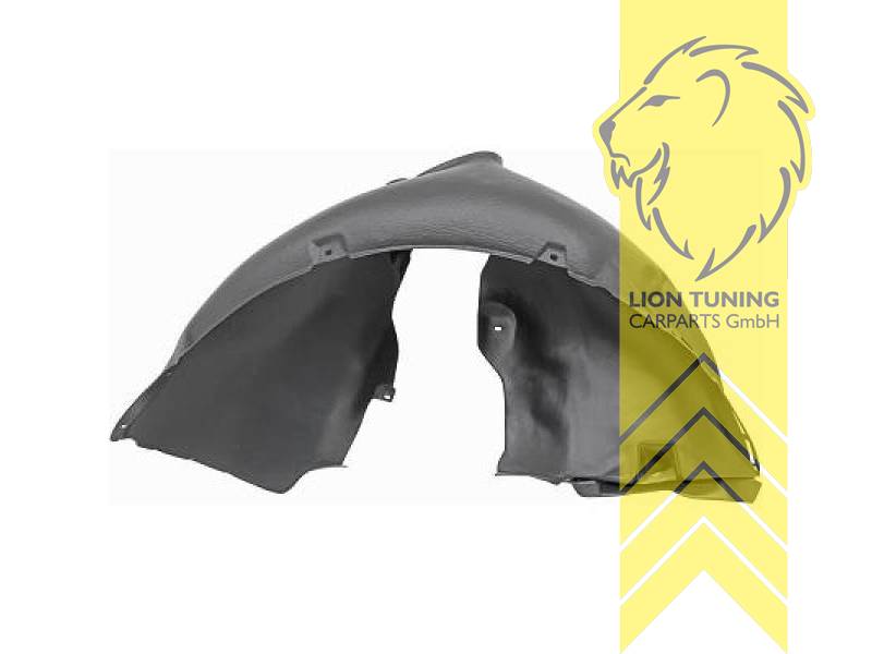 schwarz, PP Kunststoff, Eintragungsfrei / als Ersatzteil verwendbar