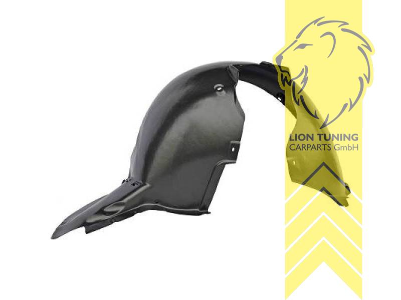 schwarz, PP Kunststoff, Eintragungsfrei / als Ersatzteil verwendbar