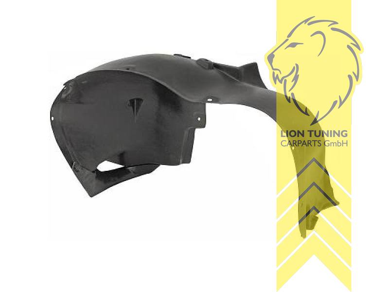 schwarz, PP Kunststoff, Eintragungsfrei / als Ersatzteil verwendbar