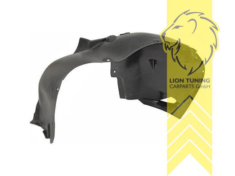 schwarz, PP Kunststoff, Eintragungsfrei / als Ersatzteil verwendbar