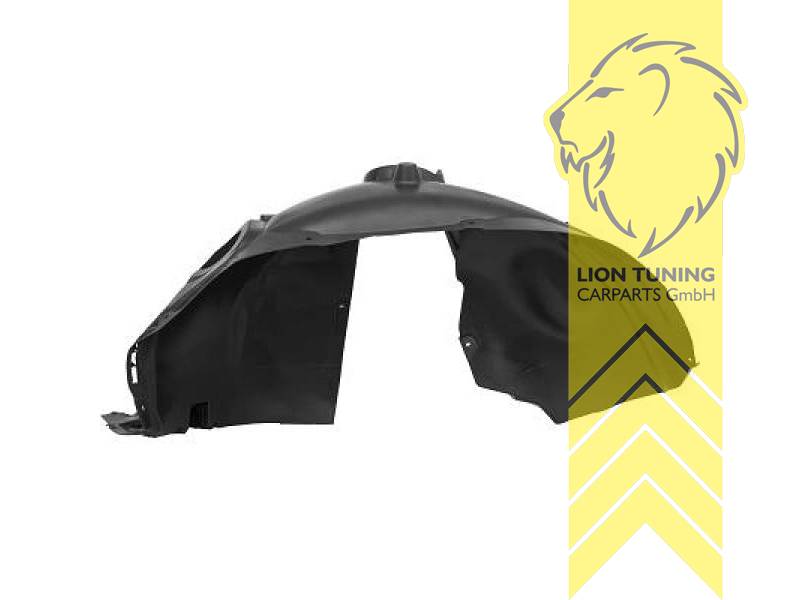 schwarz, PP Kunststoff, Eintragungsfrei / als Ersatzteil verwendbar