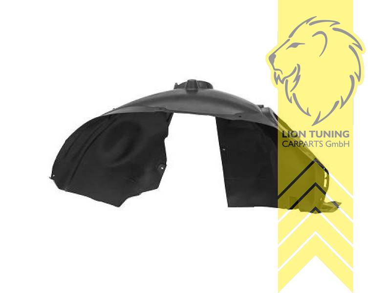 schwarz, PP Kunststoff, Eintragungsfrei / als Ersatzteil verwendbar