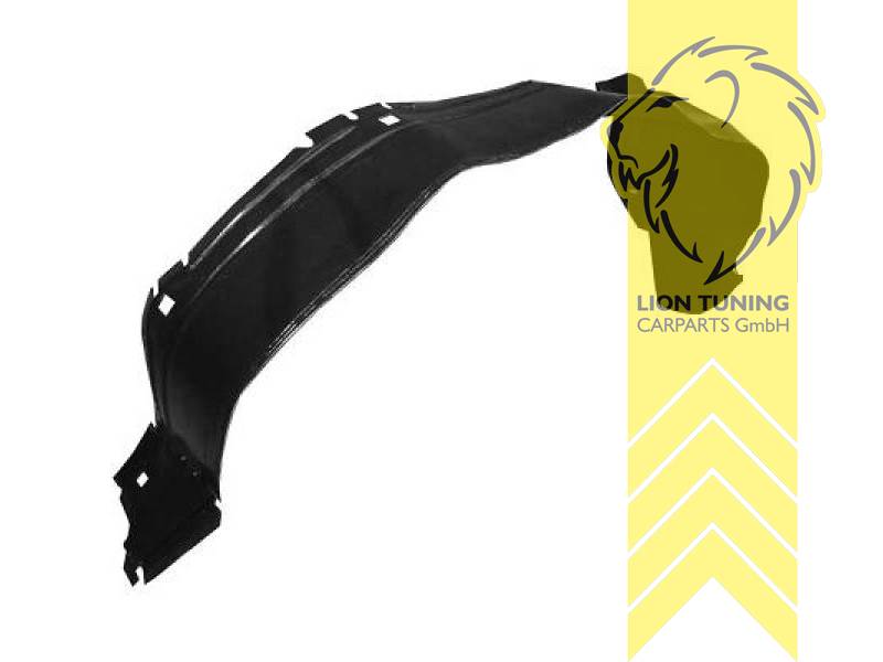 schwarz, PP Kunststoff, Eintragungsfrei / als Ersatzteil verwendbar