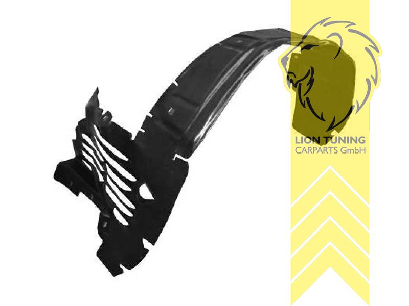 schwarz, PP Kunststoff, Eintragungsfrei / als Ersatzteil verwendbar