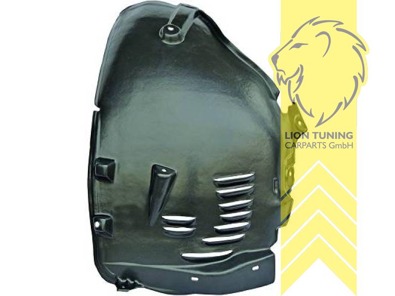 schwarz, PP Kunststoff, Eintragungsfrei / als Ersatzteil verwendbar