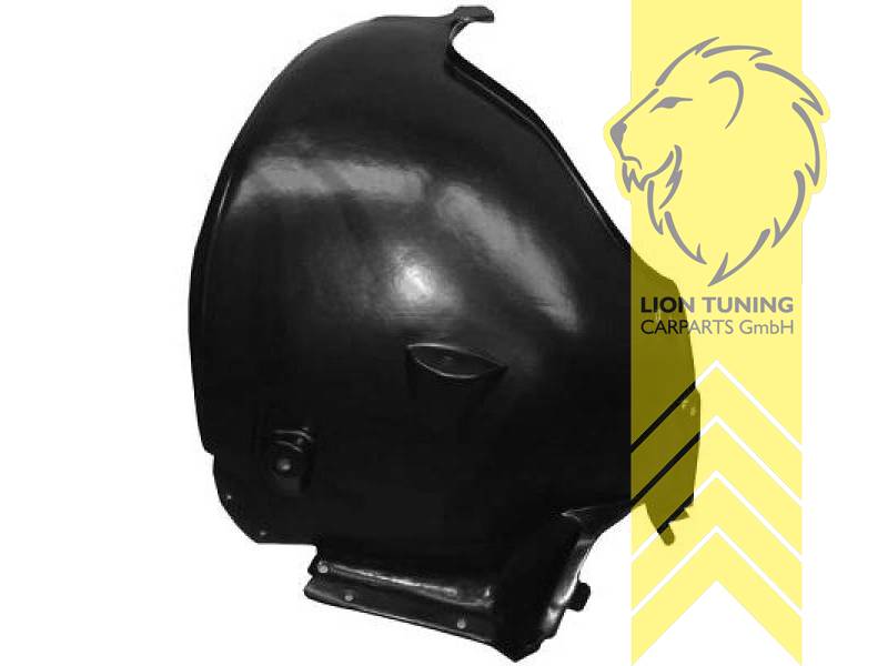 schwarz, PP Kunststoff, Eintragungsfrei / als Ersatzteil verwendbar