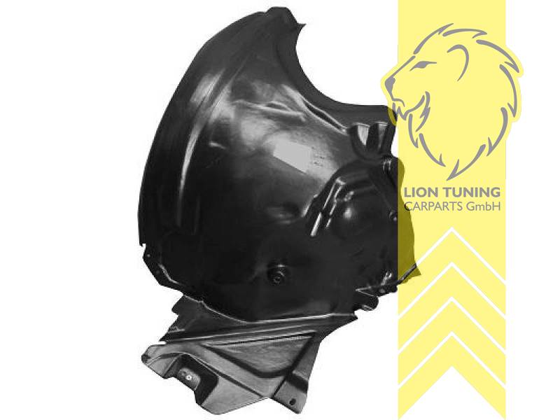 schwarz, PP Kunststoff, Eintragungsfrei / als Ersatzteil verwendbar