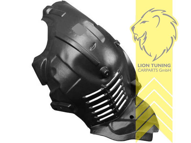 schwarz, PP Kunststoff, Eintragungsfrei / als Ersatzteil verwendbar