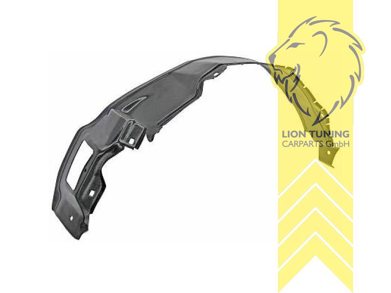 schwarz, PP Kunststoff, Eintragungsfrei / als Ersatzteil verwendbar