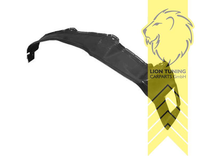 schwarz, PP Kunststoff, Eintragungsfrei / als Ersatzteil verwendbar