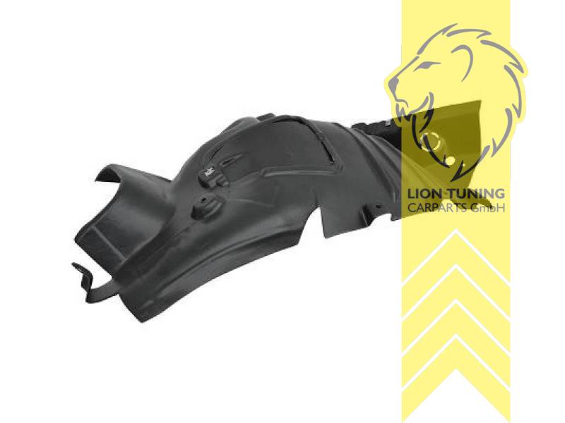 schwarz, PP Kunststoff, Eintragungsfrei / als Ersatzteil verwendbar